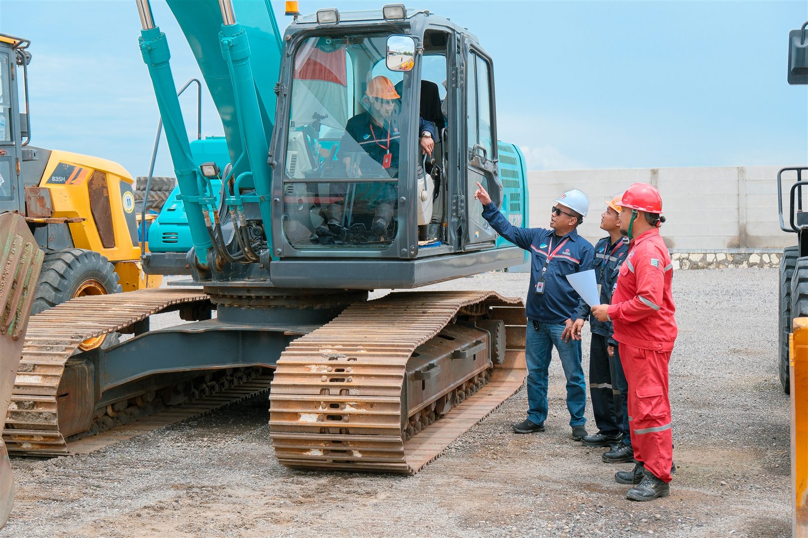 Heavy Equipment Fleet